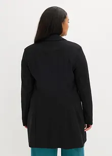 Blazer lungo in punto di Roma, bonprix Blazer lungo in punto di Roma, bonprix