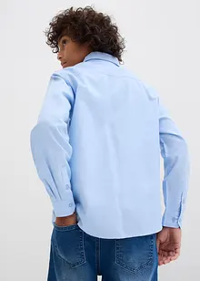 Camicia Oxford a maniche lunghe in puro cotone biologico, bonprix Camicia Oxford a maniche lunghe in puro cotone biologico, bonprix
