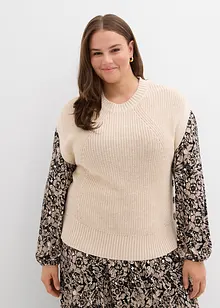 Gilet in maglia, bonprix Gilet in maglia, bonprix