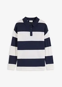 Maglione oversize con colletto a polo, bonprix Maglione oversize con colletto a polo, bonprix
