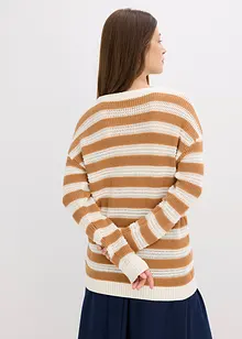 Maglione oversize in puro cotone, bonprix Maglione oversize in puro cotone, bonprix