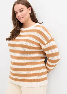 Maglione oversize in puro cotone, bonprix Maglione oversize in puro cotone, bonprix