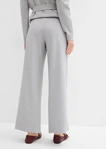 Pantaloni morbidi a gamba larga in misto viscosa, bonprix Pantaloni morbidi a gamba larga in misto viscosa, bonprix