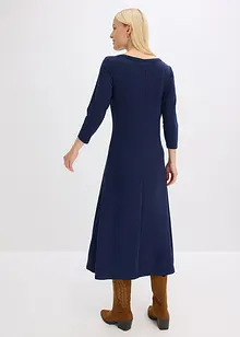 Abito in jersey di punto di Roma comodo, bonprix Abito in jersey di punto di Roma comodo, bonprix