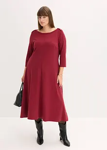 Abito in jersey di punto di Roma comodo, bonprix Abito in jersey di punto di Roma comodo, bonprix