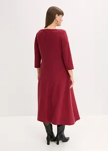 Abito in jersey di punto di Roma comodo, bonprix Abito in jersey di punto di Roma comodo, bonprix