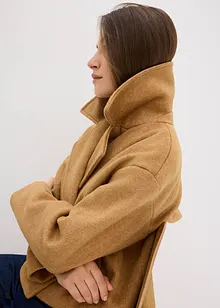 Giacca da mezza stagione in simillana, bonprix Giacca da mezza stagione in simillana, bonprix