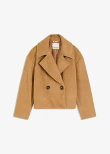 Giacca da mezza stagione in simillana, bonprix Giacca da mezza stagione in simillana, bonprix