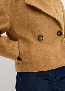 Giacca da mezza stagione in simillana, bonprix Giacca da mezza stagione in simillana, bonprix