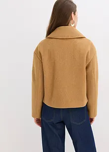 Giacca da mezza stagione in simillana, bonprix Giacca da mezza stagione in simillana, bonprix