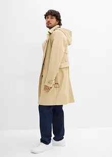 Trench 2 in 1 con cappuccio staccabile, idrorepellente, bonprix Trench 2 in 1 con cappuccio staccabile, idrorepellente, bonprix