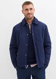 Giacca trapuntata con colletto in velluto a coste, bonprix Giacca trapuntata con colletto in velluto a coste, bonprix