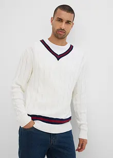 Maglione in filato fine con percentuale di cachemire, bonprix Maglione in filato fine con percentuale di cachemire, bonprix