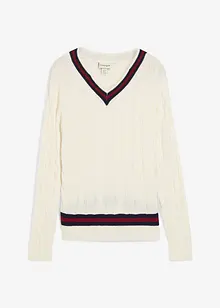 Maglione in filato fine con percentuale di cachemire, bonprix Maglione in filato fine con percentuale di cachemire, bonprix
