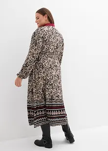 Abito lungo in morbido misto viscosa ed elastan, bonprix Abito lungo in morbido misto viscosa ed elastan, bonprix