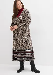 Abito lungo in morbido misto viscosa ed elastan, bonprix Abito lungo in morbido misto viscosa ed elastan, bonprix