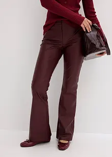Pantaloni in similpelle, bonprix Pantaloni in similpelle, bonprix