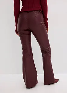 Pantaloni in similpelle, bonprix Pantaloni in similpelle, bonprix