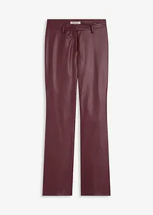 Pantaloni in similpelle, bonprix Pantaloni in similpelle, bonprix