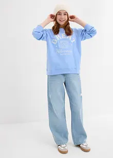 Felpa in puro cotone biologico, bonprix Felpa in puro cotone biologico, bonprix