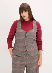 Gilet in stile sartoriale, bonprix Gilet in stile sartoriale, bonprix