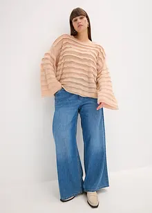 Maglione oversize semitrasperente, bonprix Maglione oversize semitrasperente, bonprix