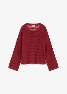 Maglione oversize semitrasperente, bonprix Maglione oversize semitrasperente, bonprix