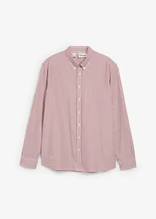 Camicia a maniche lunghe in puro cotone, regular fit, bonprix Camicia a maniche lunghe in puro cotone, regular fit, bonprix