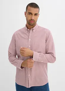 Camicia a maniche lunghe in puro cotone, regular fit, bonprix Camicia a maniche lunghe in puro cotone, regular fit, bonprix