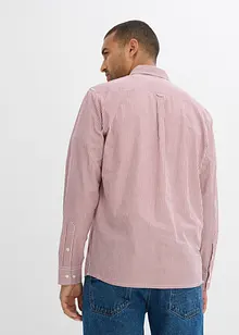 Camicia a maniche lunghe in puro cotone, regular fit, bonprix Camicia a maniche lunghe in puro cotone, regular fit, bonprix