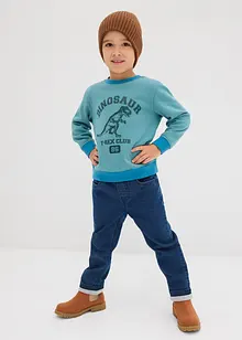 Felpa in morbido misto cotone, bonprix Felpa in morbido misto cotone, bonprix