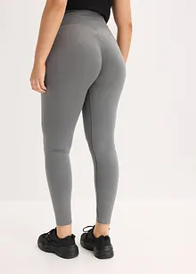 Leggings sportivi senza cuciture, arricciati dietro, bonprix Leggings sportivi senza cuciture, arricciati dietro, bonprix