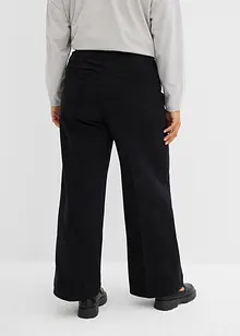 Pantaloni in twill di puro cotone con piega, bonprix Pantaloni in twill di puro cotone con piega, bonprix