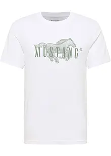 T-shirt Mustang Austin in puro cotone, Mustang Jeans T-shirt Mustang Austin in puro cotone, Mustang Jeans