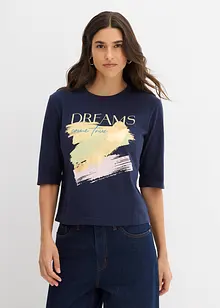 T-shirt in puro cotone biologico, bonprix T-shirt in puro cotone biologico, bonprix