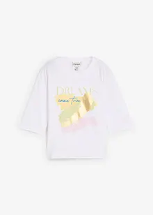 T-shirt in puro cotone biologico, bonprix T-shirt in puro cotone biologico, bonprix