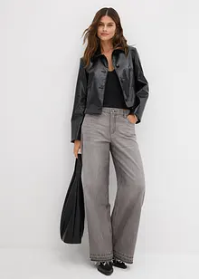Jeans wide leg, bonprix Jeans wide leg, bonprix