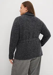Cardigan in filato peloso morbido, bonprix Cardigan in filato peloso morbido, bonprix