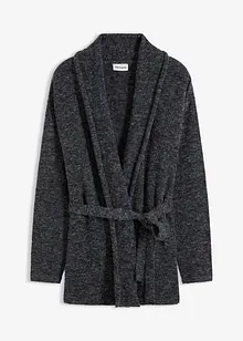 Cardigan in filato peloso morbido, bonprix Cardigan in filato peloso morbido, bonprix
