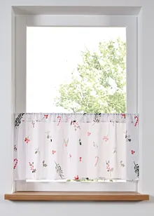 Tenda a vetro con motivo natalizio, bonprix Tenda a vetro con motivo natalizio, bonprix