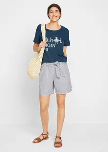T-shirt in misto cotone, bonprix T-shirt in misto cotone, bonprix