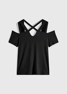 Maglia con cut-out, bonprix Maglia con cut-out, bonprix