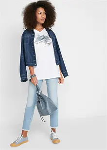 Maglia lunga stampata, bonprix Maglia lunga stampata, bonprix