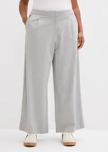 Pantaloni morbidi a gamba larga in misto viscosa, bonprix Pantaloni morbidi a gamba larga in misto viscosa, bonprix