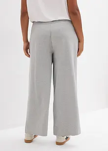 Pantaloni morbidi a gamba larga in misto viscosa, bonprix Pantaloni morbidi a gamba larga in misto viscosa, bonprix