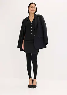 Leggings modellanti 80 DEN ultra-coprenti con push-up e contenimento addome, bordo vita confortevole, bonprix Leggings modellanti 80 DEN ultra-coprenti con push-up e contenimento addome, bordo vita confortevole, bonprix