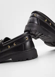 Mocassini stringati, bonprix Mocassini stringati, bonprix