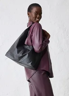 Borsa shopper di qualità premium, bonprix Borsa shopper di qualità premium, bonprix