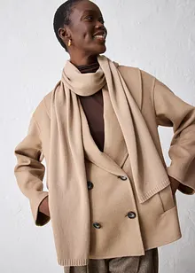 Sciarpa in filato fine con lana merino, bonprix Sciarpa in filato fine con lana merino, bonprix