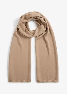 Sciarpa in filato fine con lana merino, bonprix Sciarpa in filato fine con lana merino, bonprix